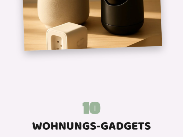 10 Wohnungs-Gadgets Praxistest für einen leichteren Alltag