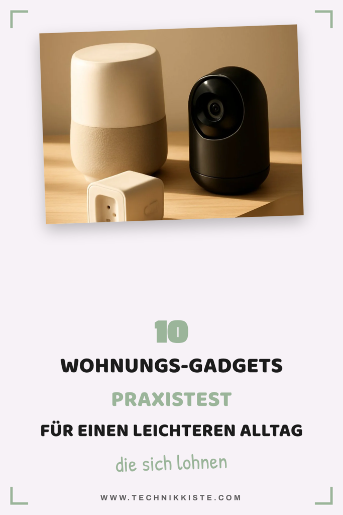 10 Wohnungs-Gadgets Praxistest für einen leichteren Alltag