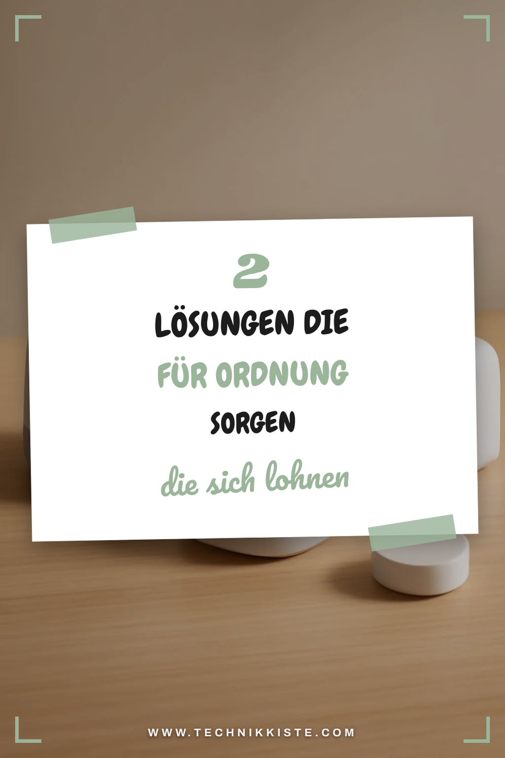 Diese 4 Aufbewahrungslösungen schaffen Ordnung