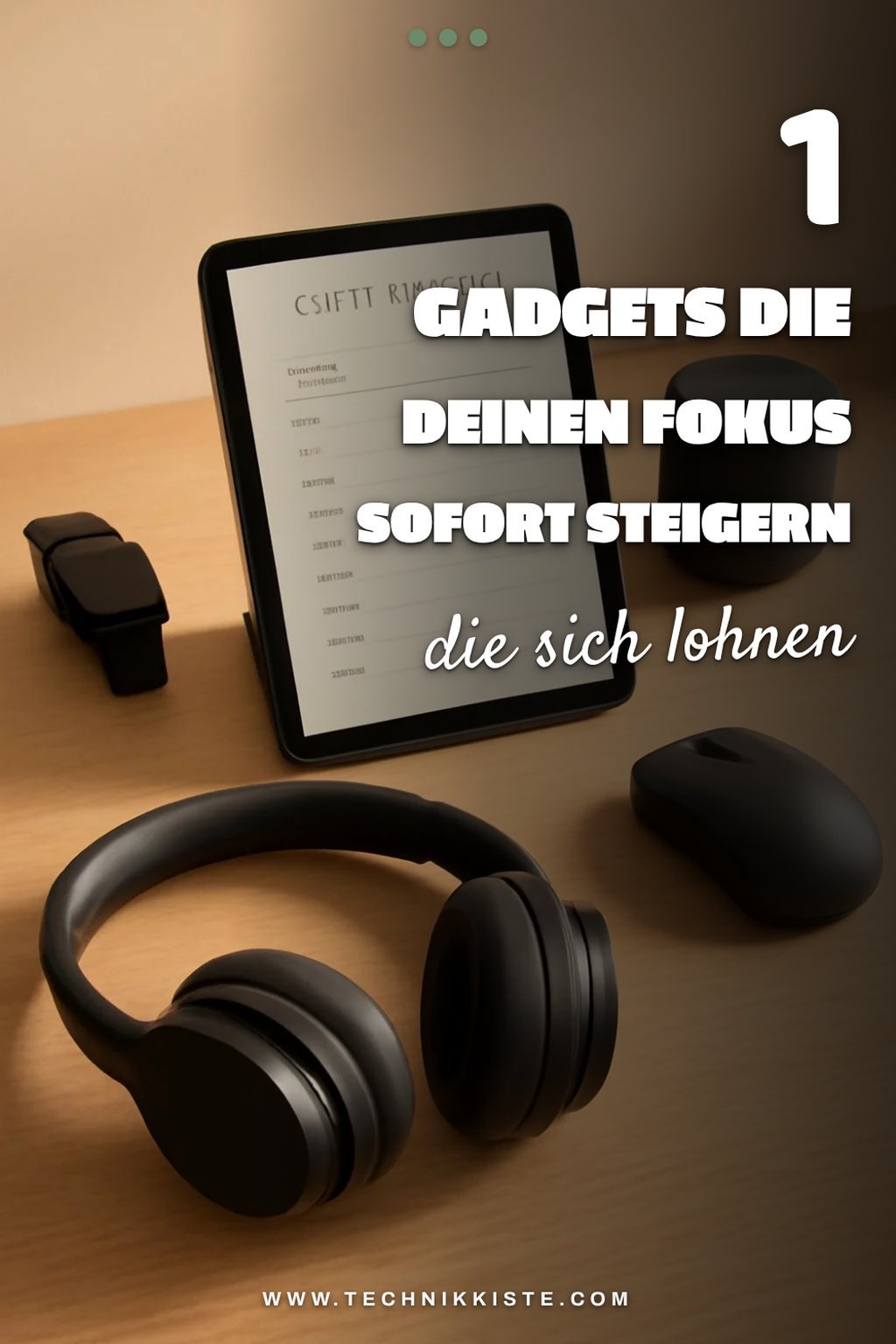 Diese 5 Gadgets erhöhen deinen Fokus sofort