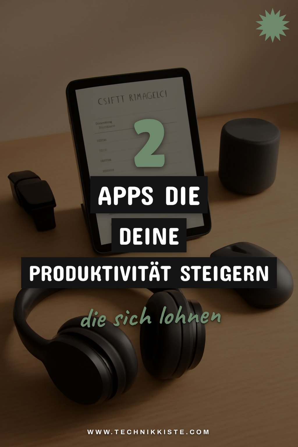 Diese 4 Apps fördern deine Produktivität