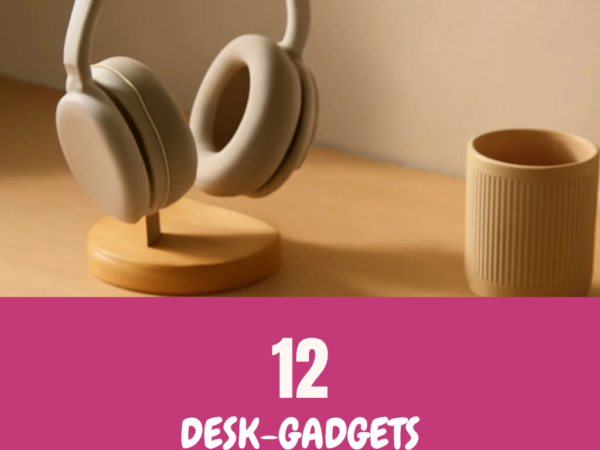 12 Desk-Gadgets Praxistest für deinen perfekten Schreibtisch