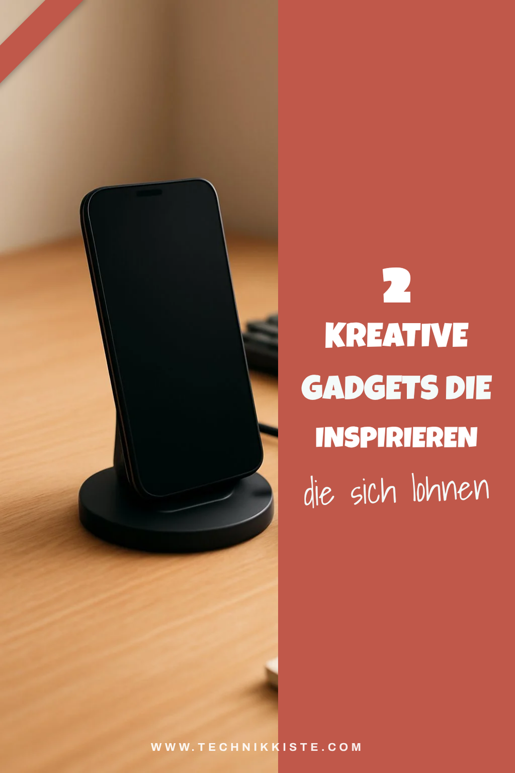 Kreative Gadgets für Inspiration