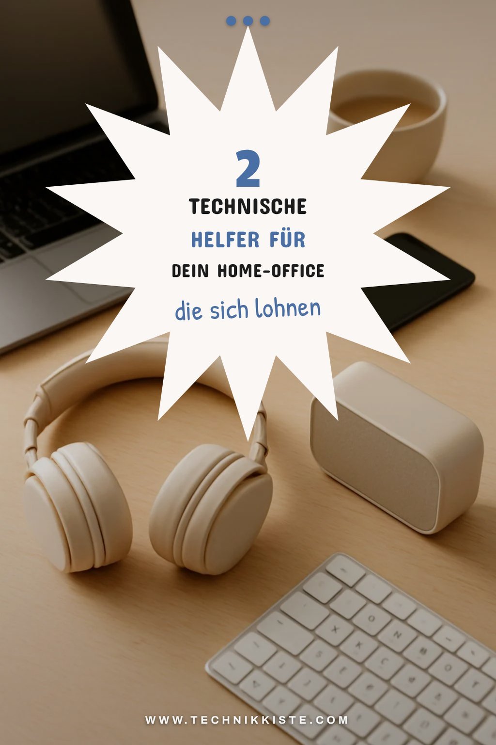 Technik, die das Arbeiten erleichtert