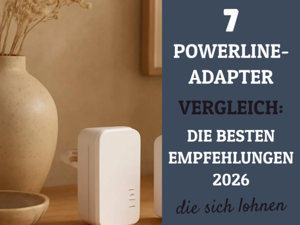7 Powerline-Adapter Vergleich: Die besten Empfehlungen 2026