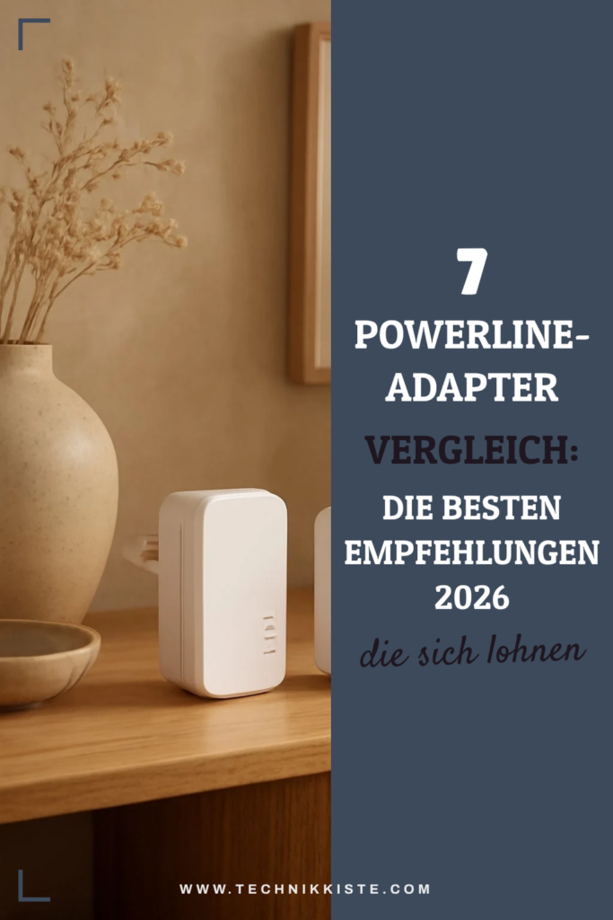 7 Powerline-Adapter Vergleich: Die besten Empfehlungen 2026