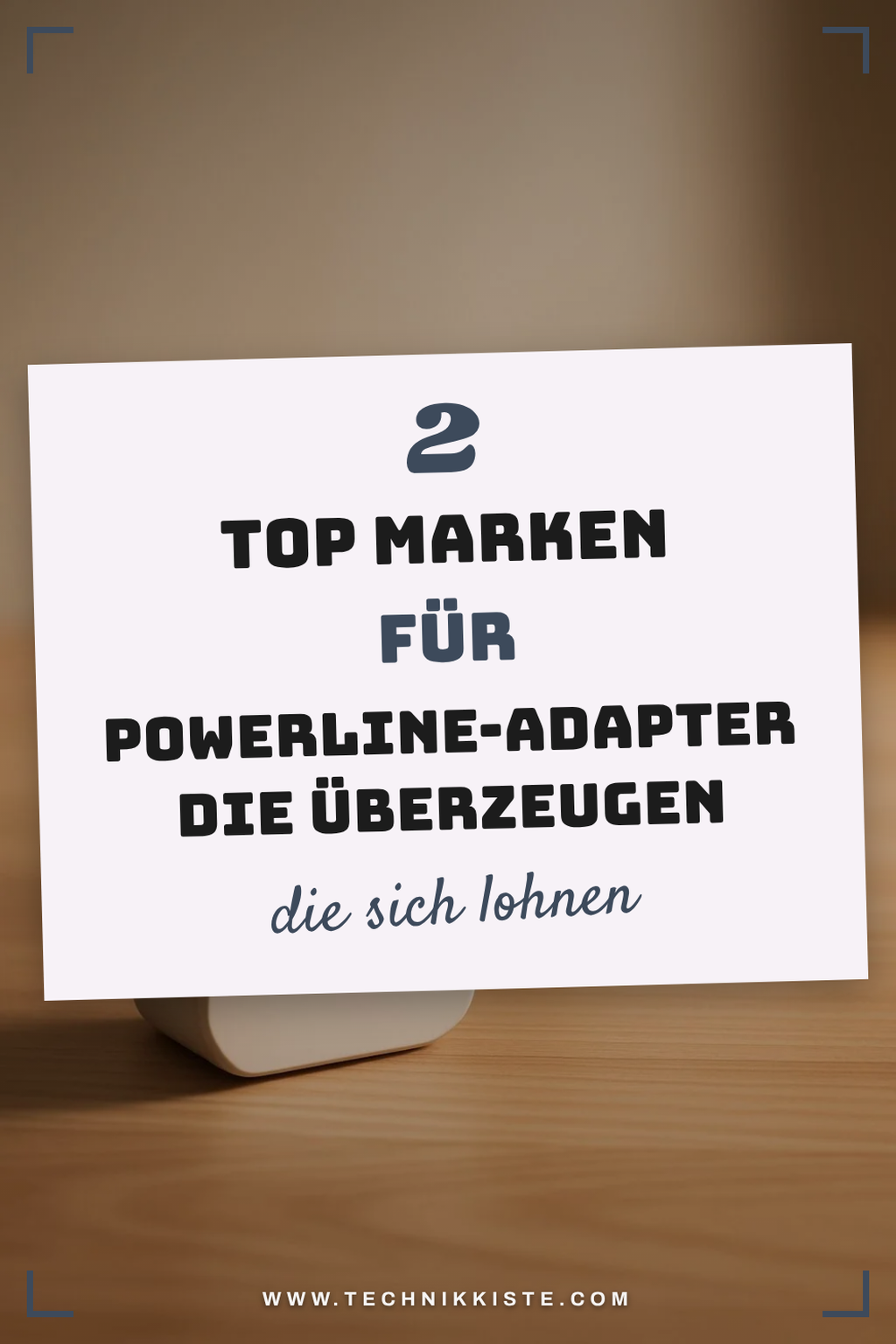Top Marken für Powerline-Adapter im Vergleich