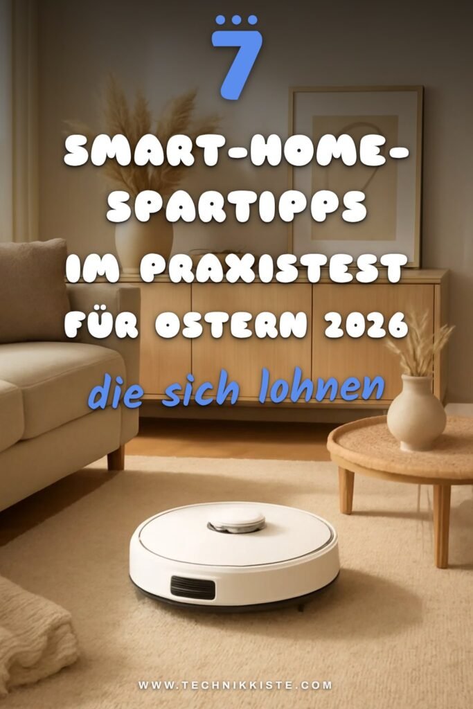 7 Smart-Home-Spartipps im Praxistest für Ostern 2026