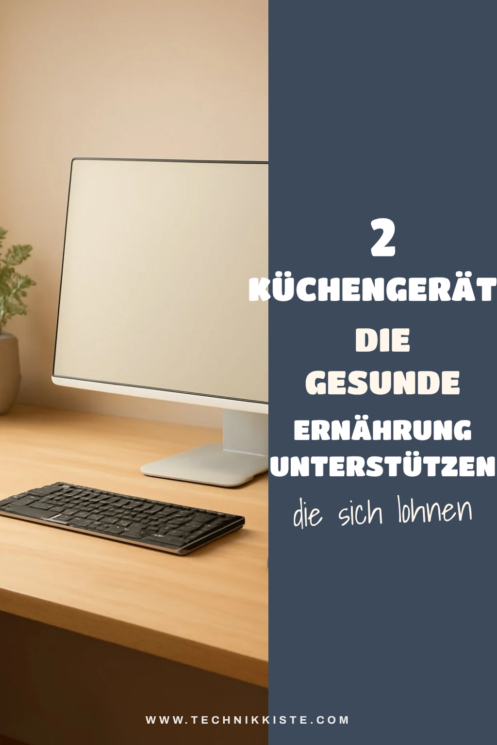 Gadgets für gesunde Ernährung