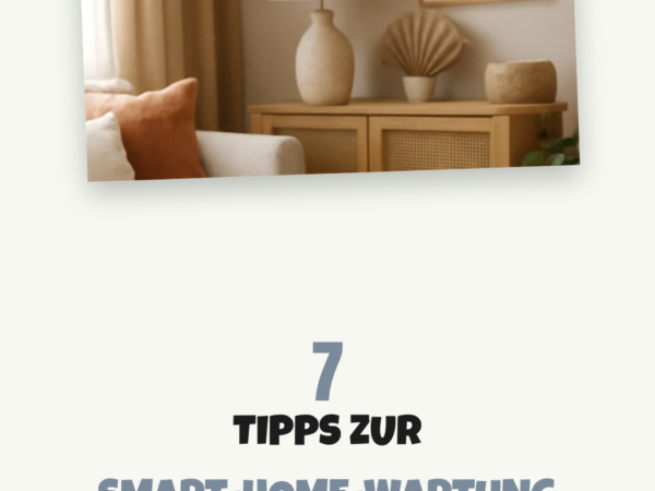 7 Tipps zur Smart-Home-Wartung für 2026, die du kennen musst