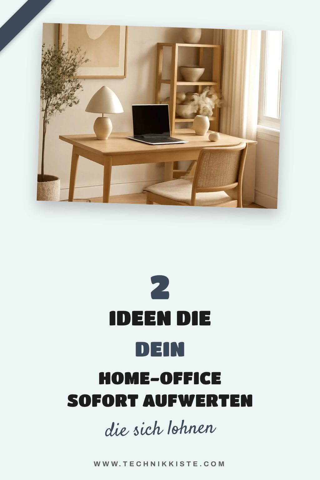 So schaffst du die perfekte Beleuchtung im Home-Office