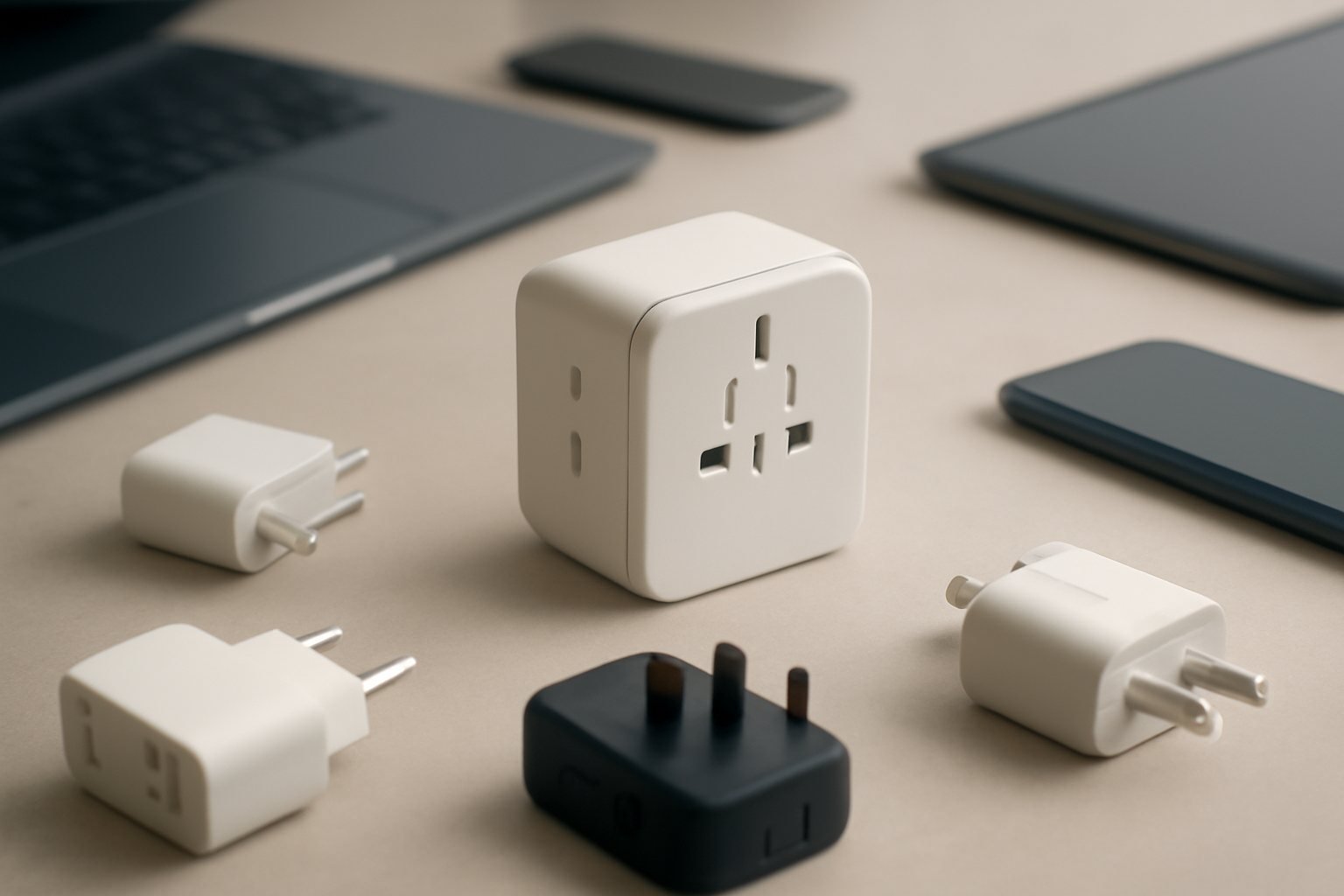 Die besten Reiseadapter für Technikreisende