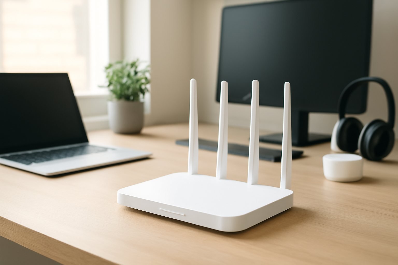 Die besten Router für schnelles Internet im Home-Office