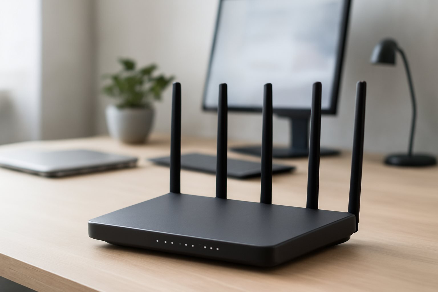 Router für sicheres Arbeiten von zu Hause