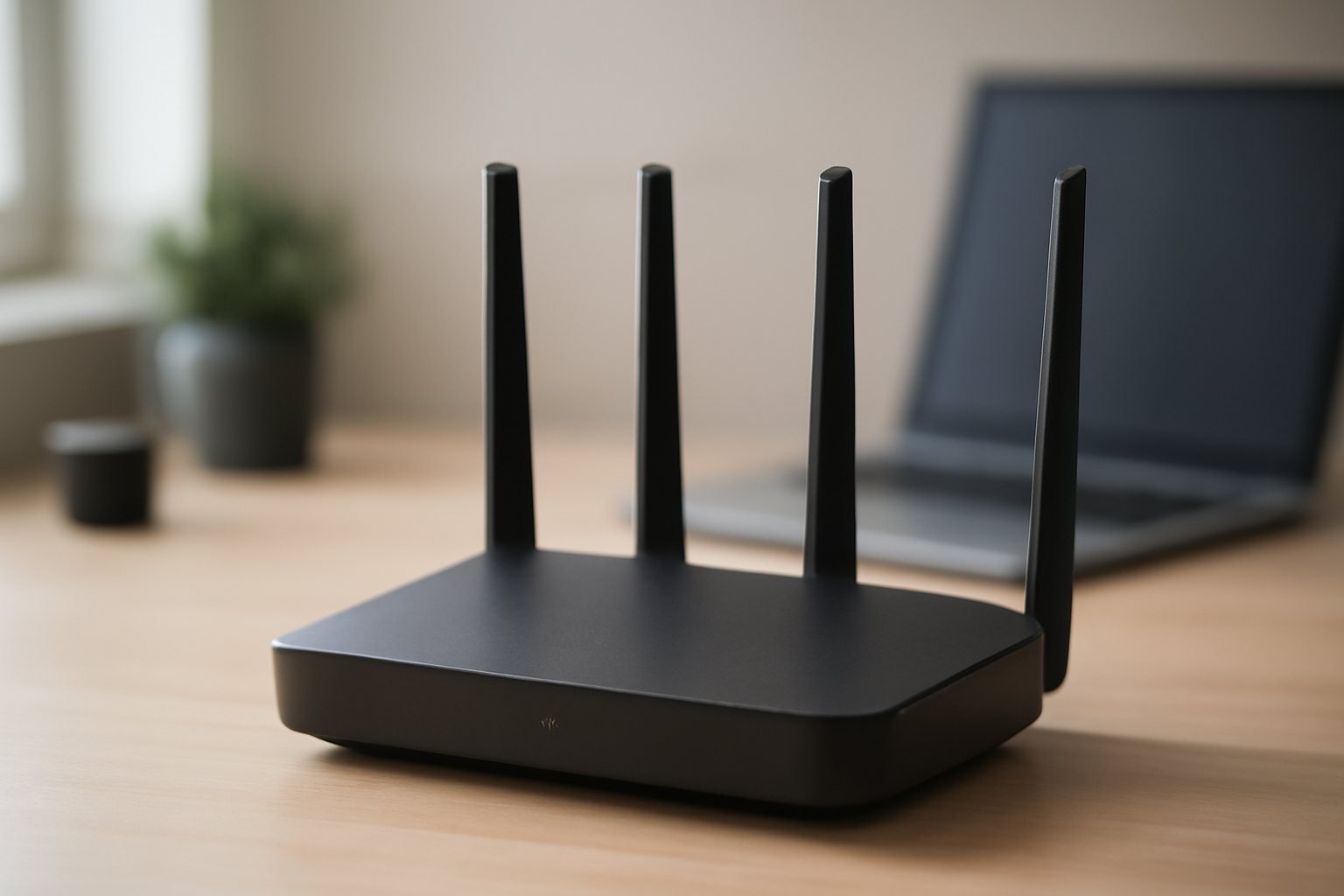 Router für einfaches Setup und Bedienung