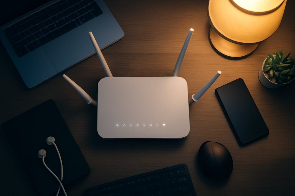 Die besten 10 WLAN-Router für dein Home-Office 2026