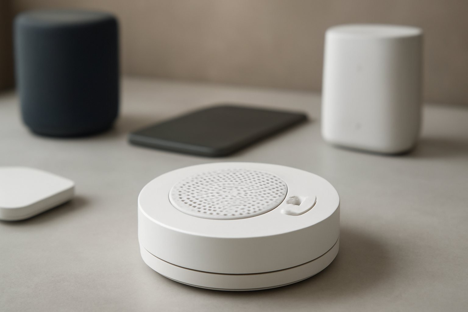 Einfache Installation smarter Rauchmelder