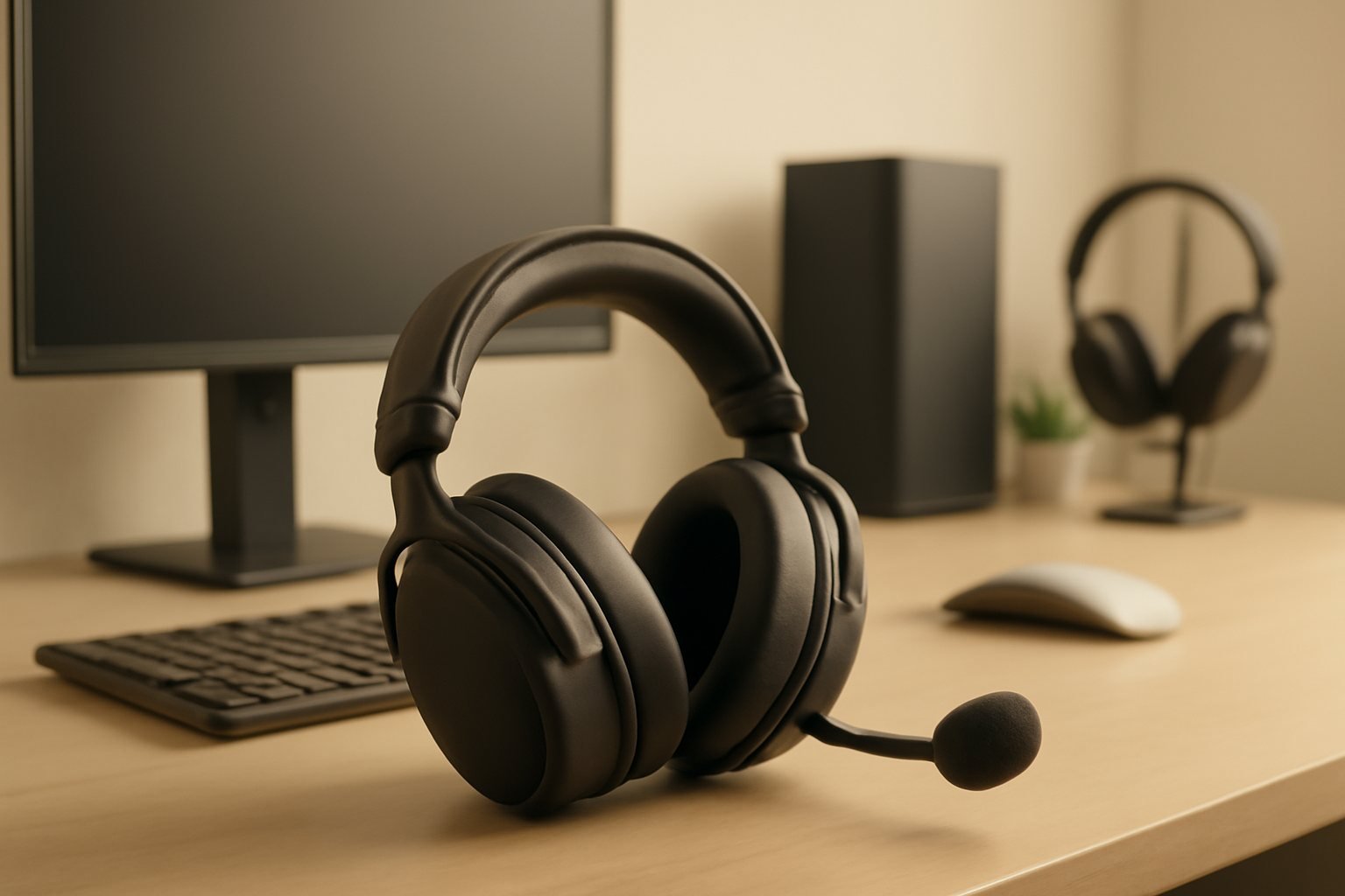 Kabellose Headsets für mehr Bewegungsfreiheit
