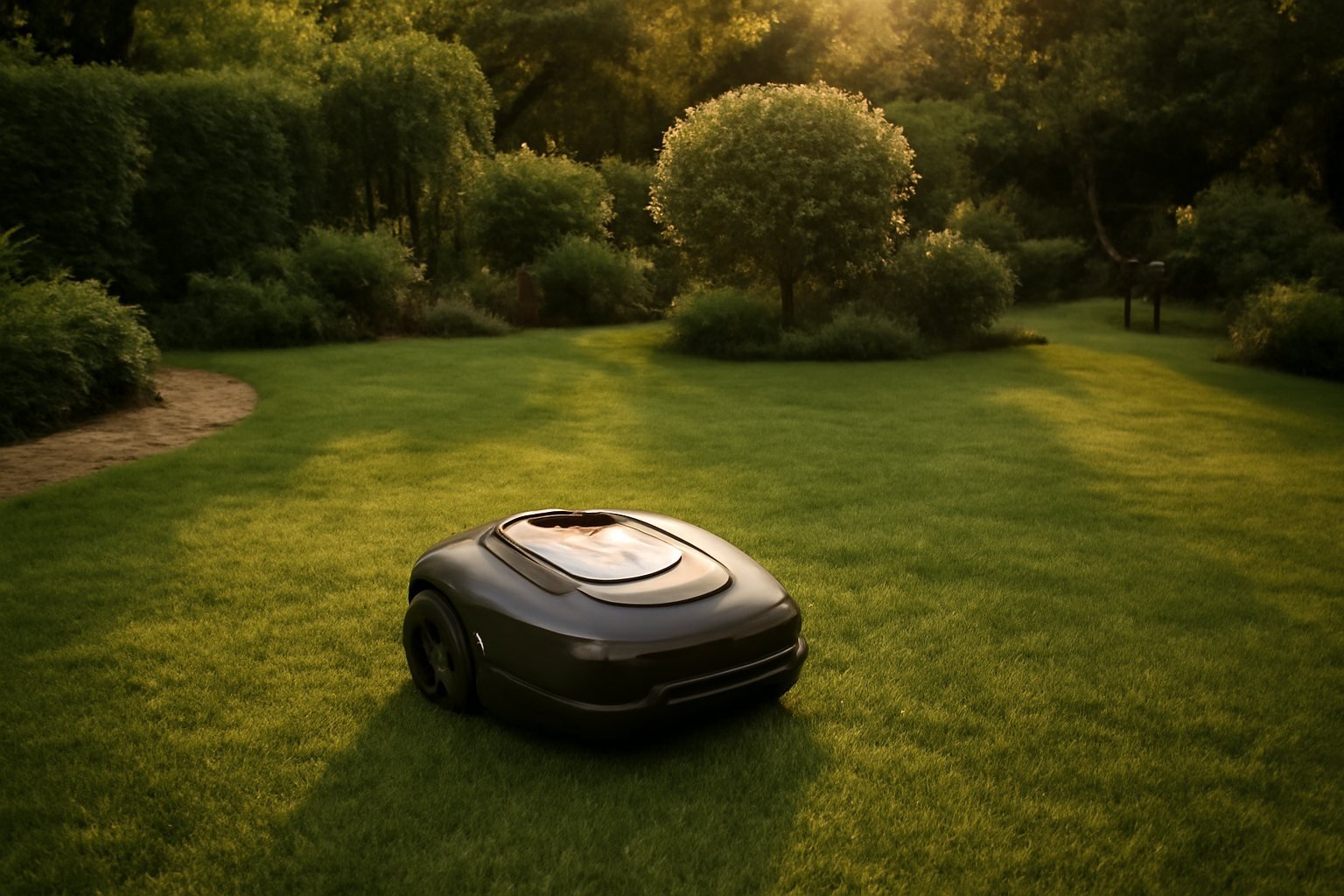 Die besten Mähroboter für große Flächen