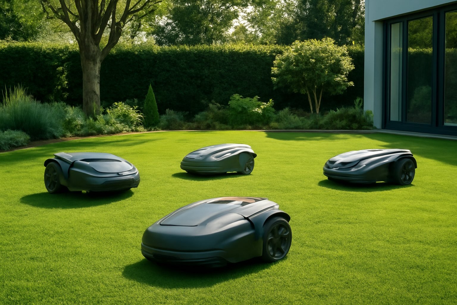 Die besten Mähroboter für kleine Gärten