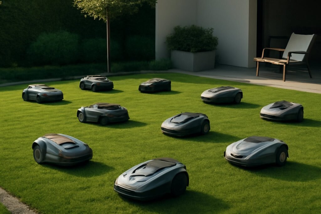 Die besten 10 Mähroboter für deinen perfekten Rasen 2026