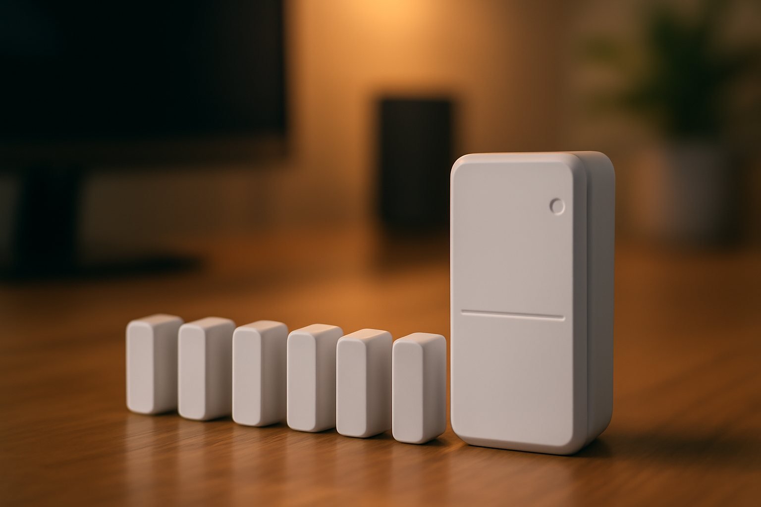 Fensterkontakte für Smart Home Integration nutzen