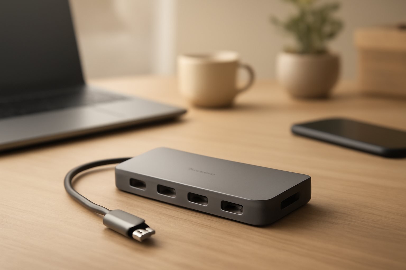 So findest du den besten USB-C-Hub für dein Home-Office