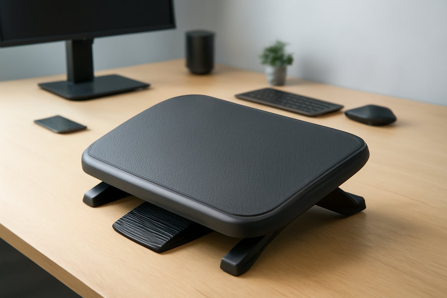 Die 5 besten ergonomischen Fußstützen für den Arbeitsplatz
