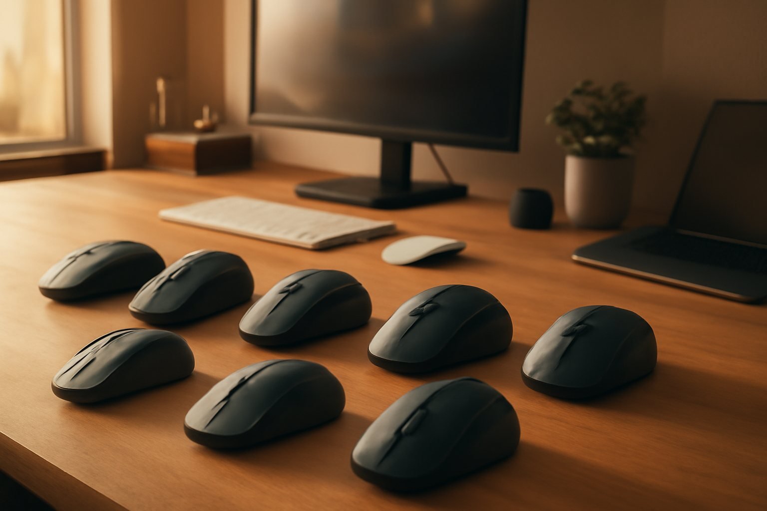 Diese 3 Mäuse sind perfekt für lange Arbeitstage