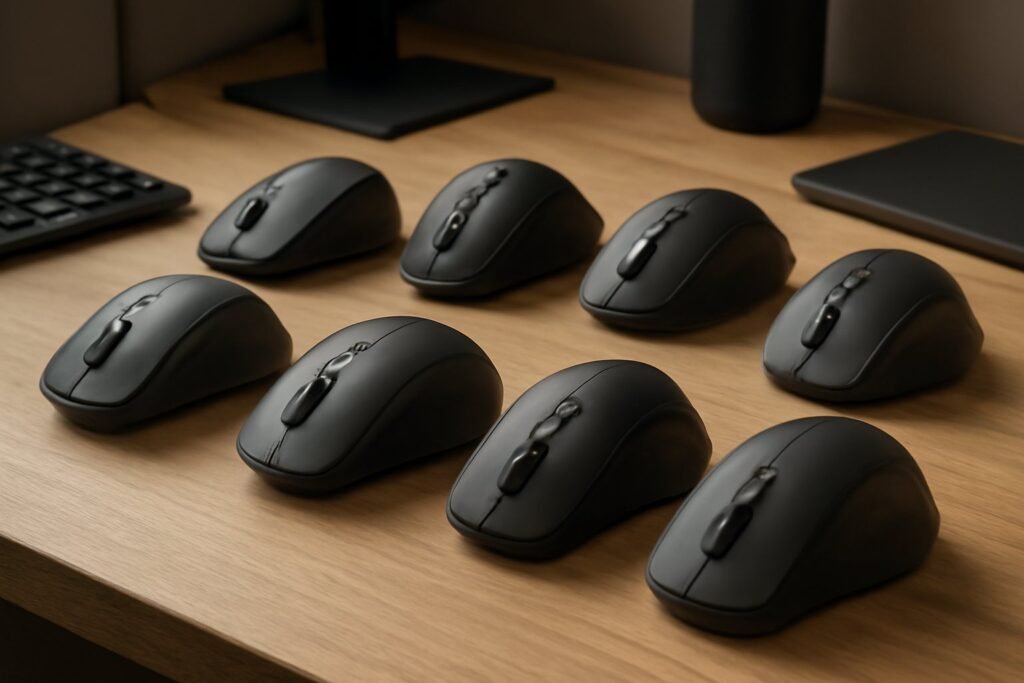 8 ergonomische Mäuse für schmerzfreies Arbeiten 2026