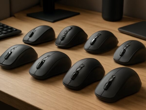 8 ergonomische Mäuse für schmerzfreies Arbeiten 2026