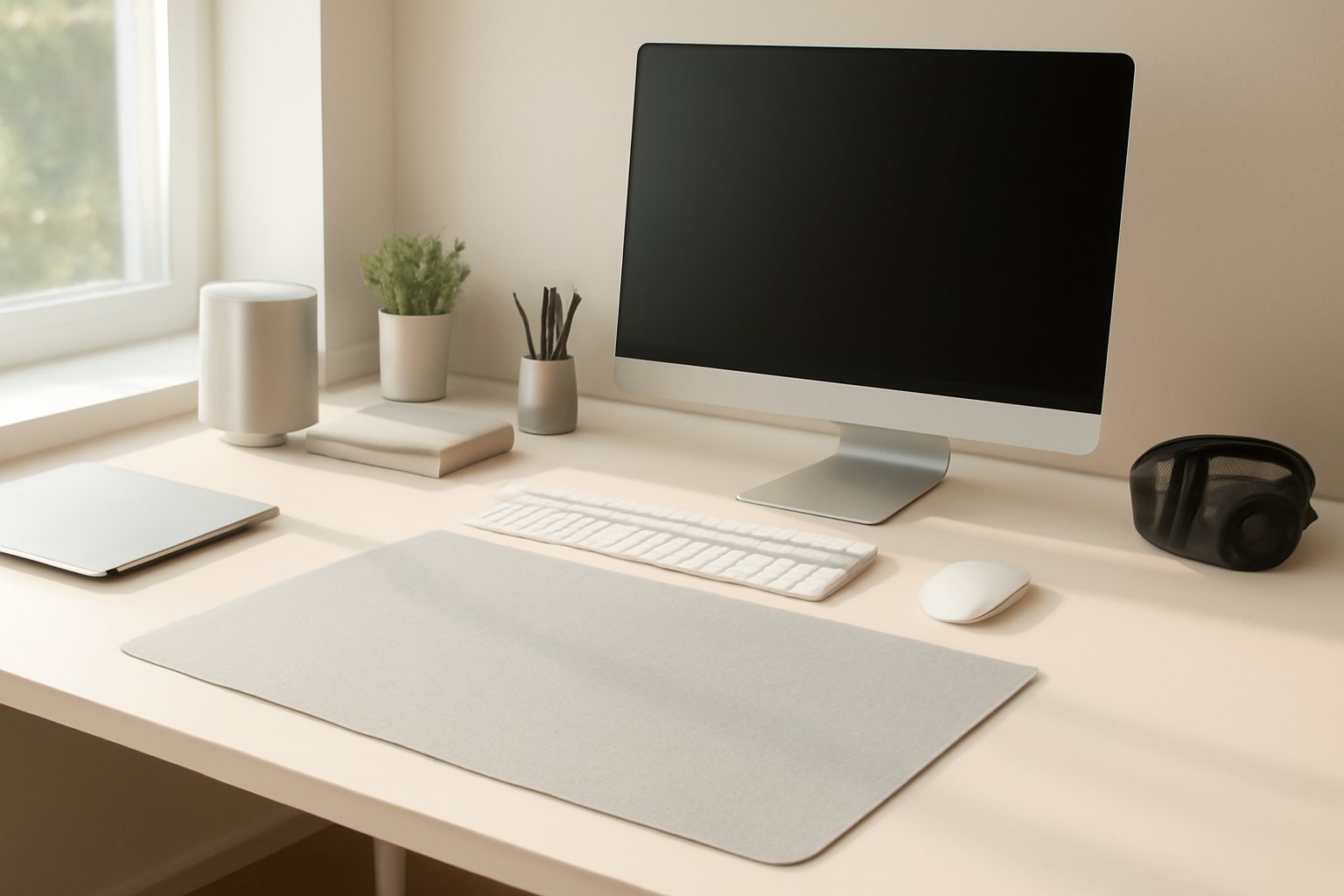 So findest du die perfekte Schreibtischunterlage für dein Home Office