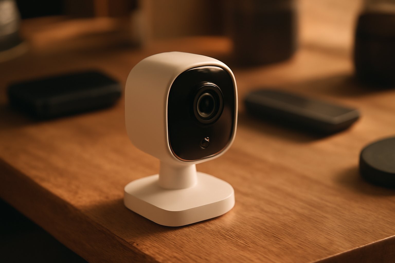 Wie integriere ich Überwachungskameras in mein Smart Home?