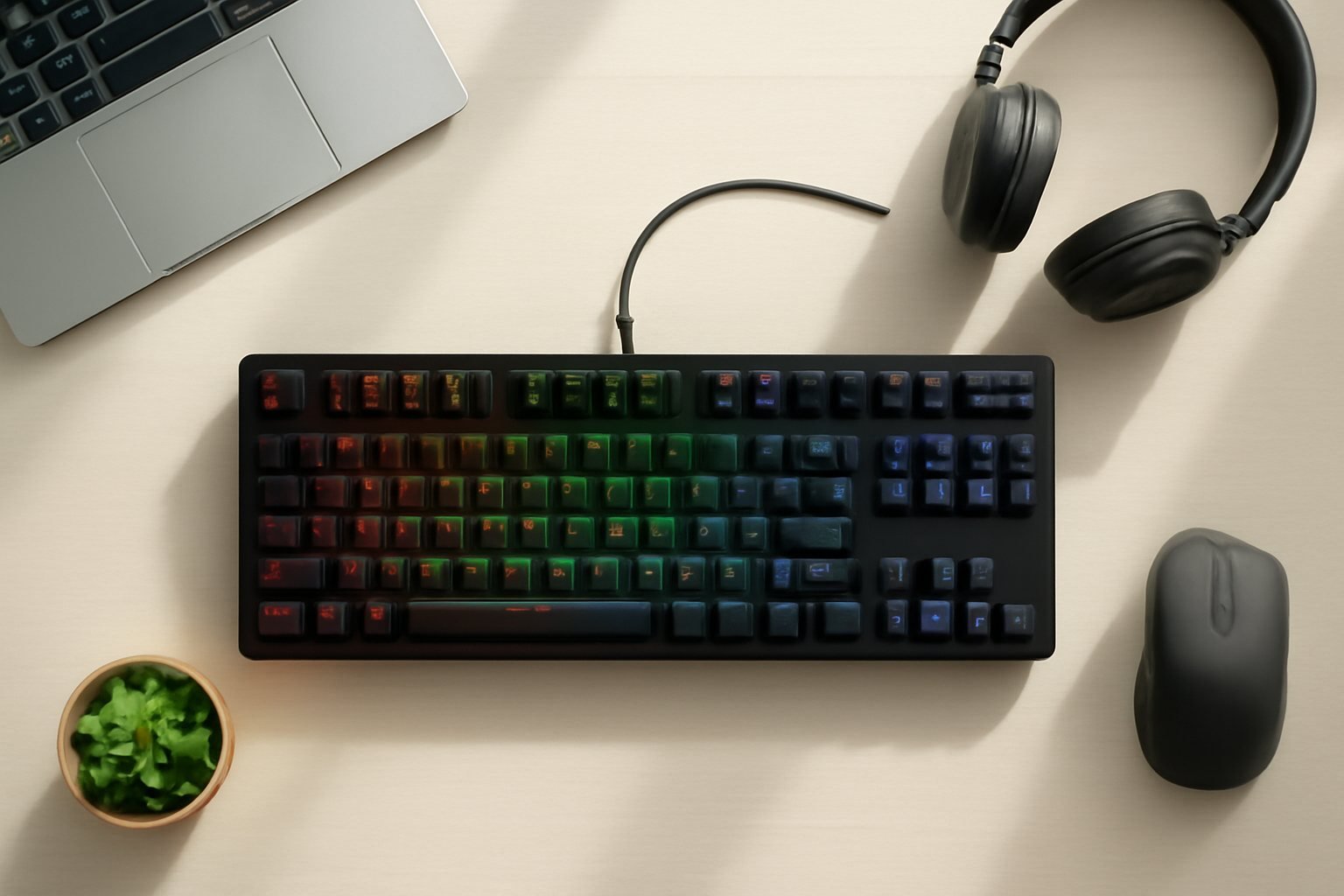 Finde die perfekte Gaming-Tastatur für dein Home-Office