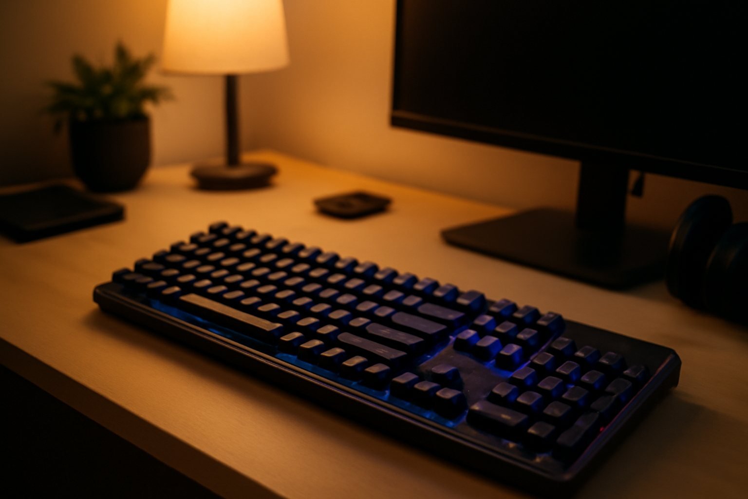 Kompakte Gaming-Tastaturen für kleine Schreibtische
