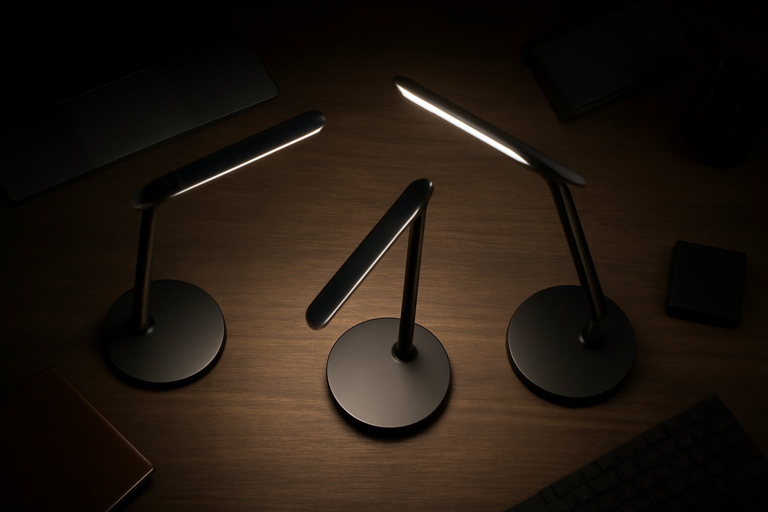 Diese 4 nachhaltigen LED Schreibtischlampen sind umweltfreundlich