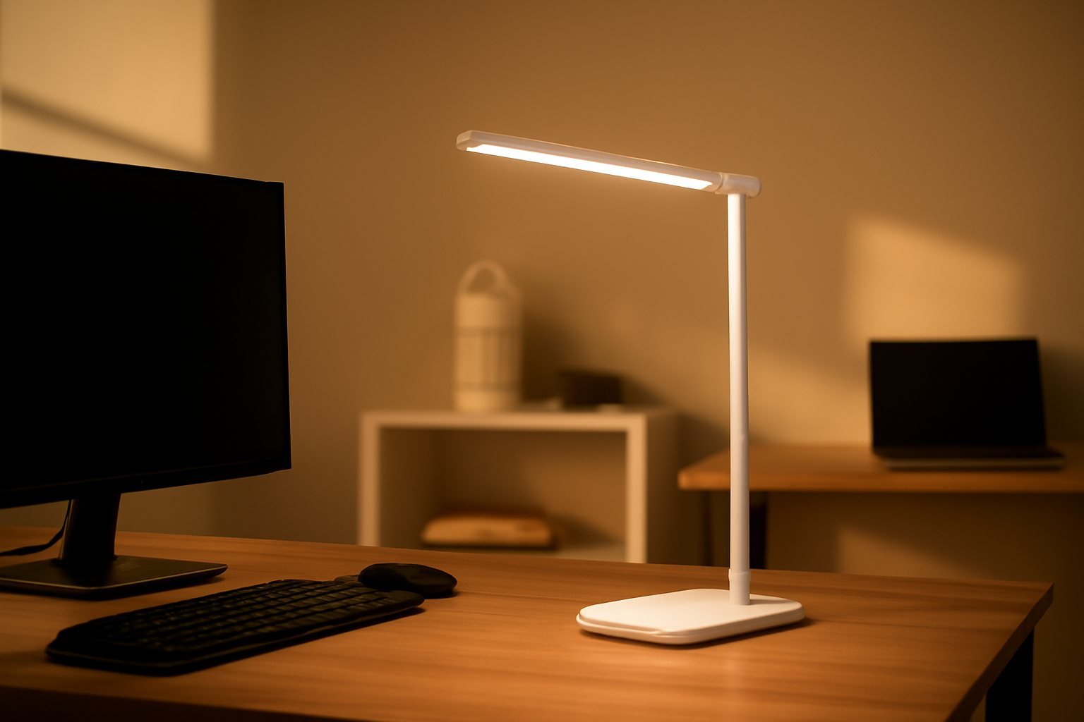Diese 3 stylischen LED Schreibtischlampen sind echte Hingucker