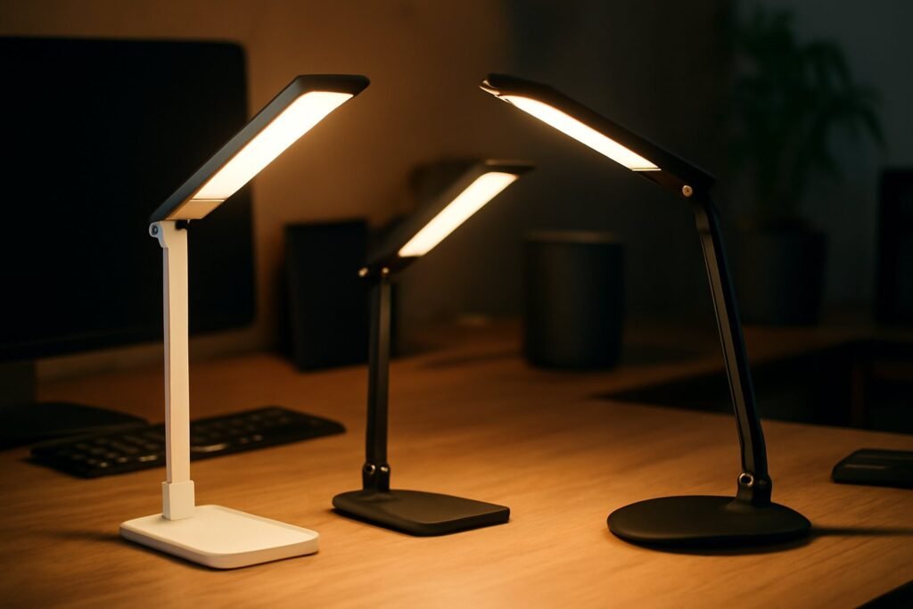 10 LED Schreibtischlampe Büro Test 2026: Die Top 3 im Vergleich