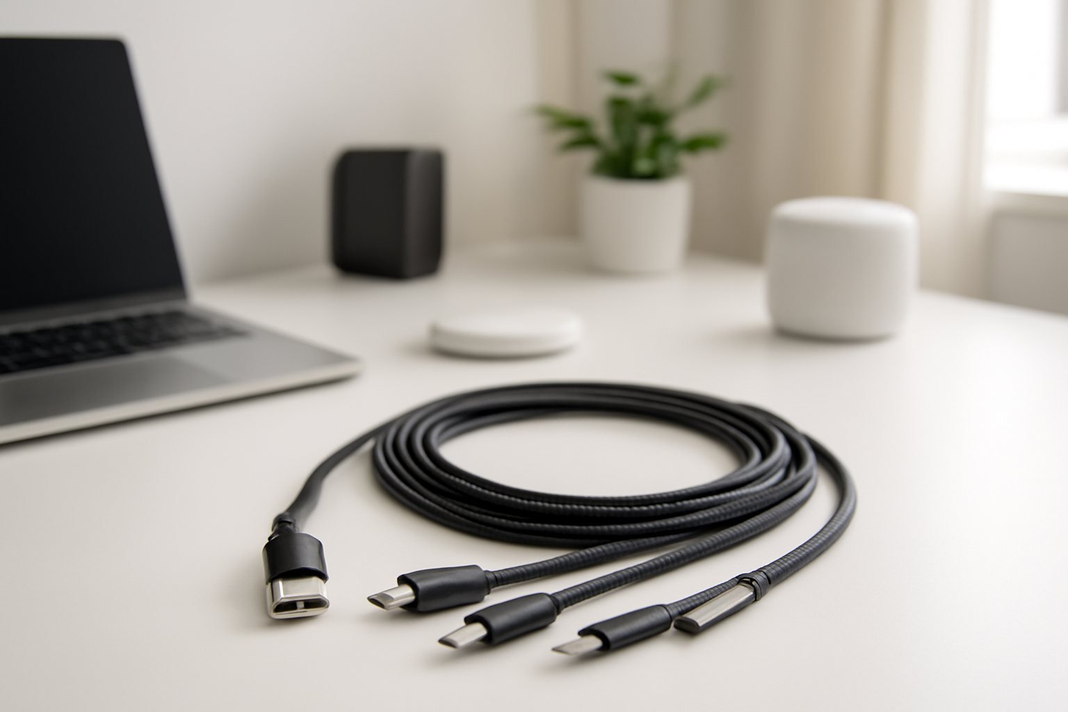 Praktische Multi-Ladekabel für den Alltag