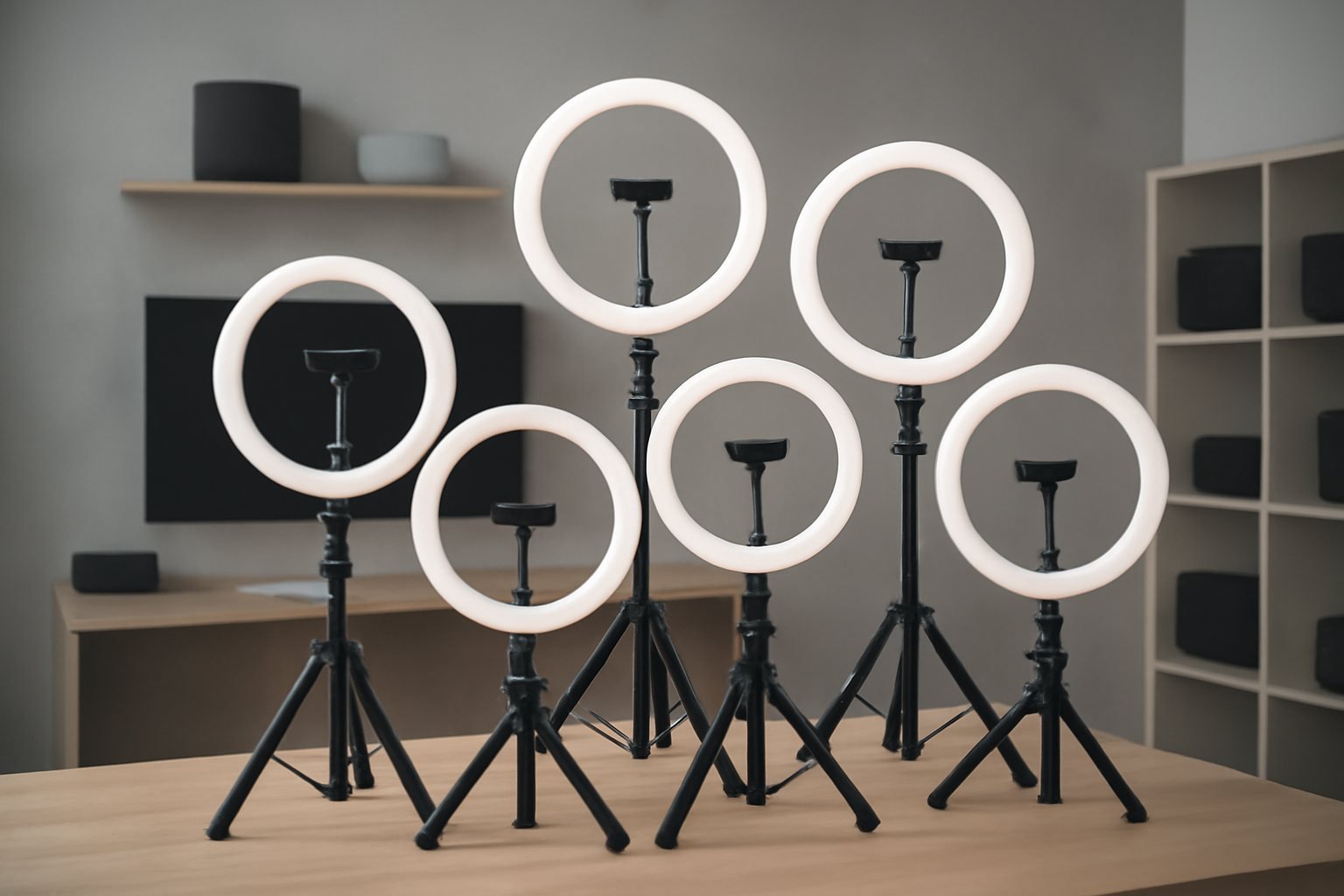 Diese 5 Ringlichter bringen dein Home-Office zum Strahlen