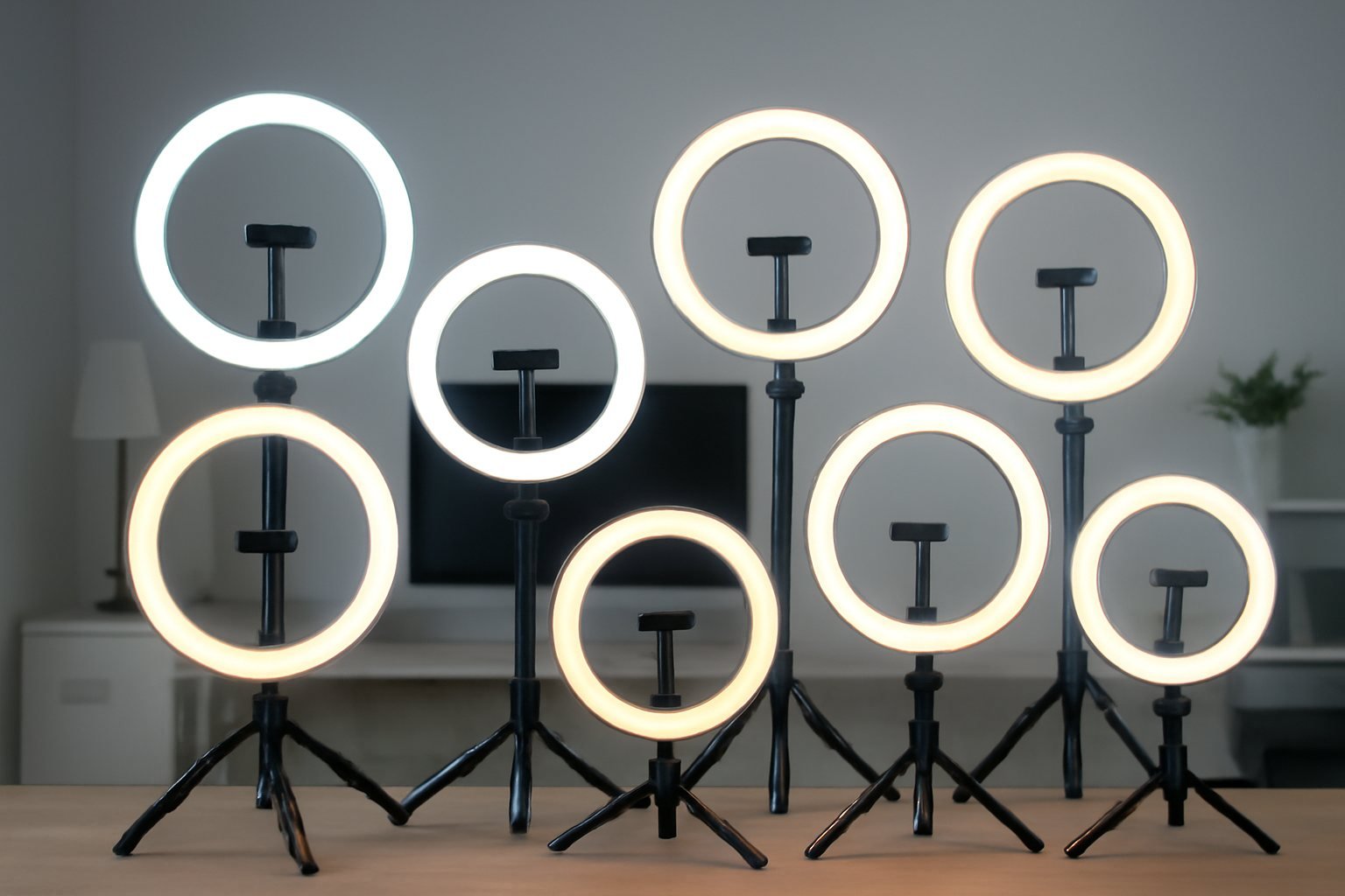 So optimierst du deine Foto-Setups mit Ringlichtern