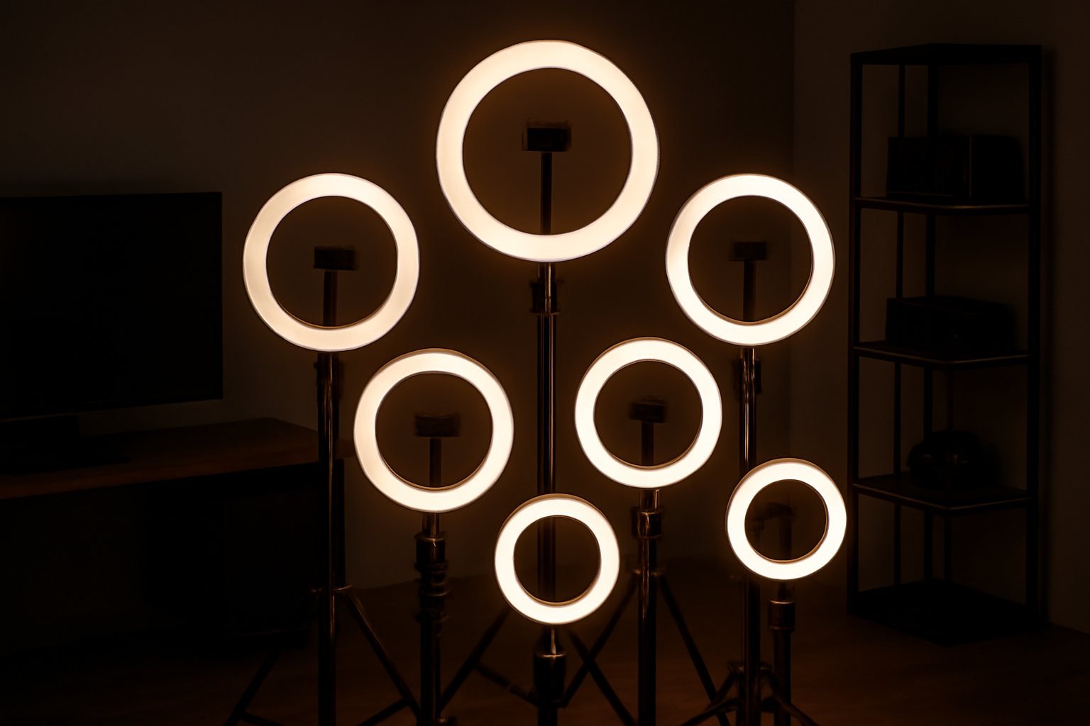 Diese 3 Ringlichter sind die besten für Streamer