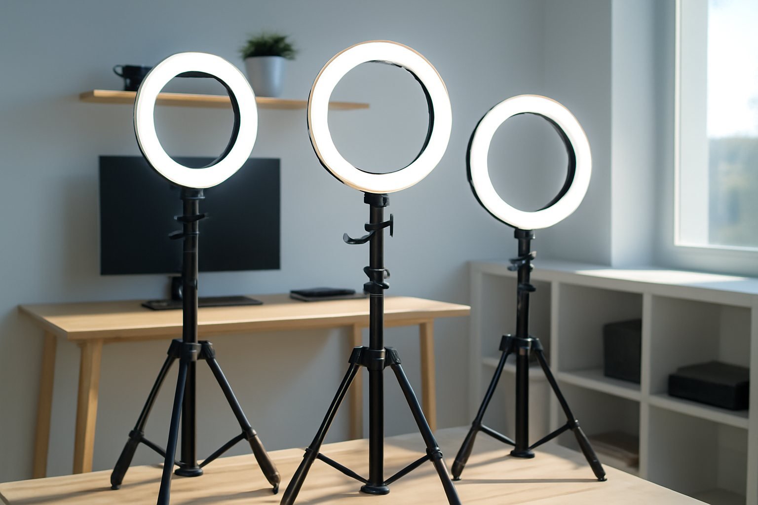 So integrierst du Ringlichter in dein Setup