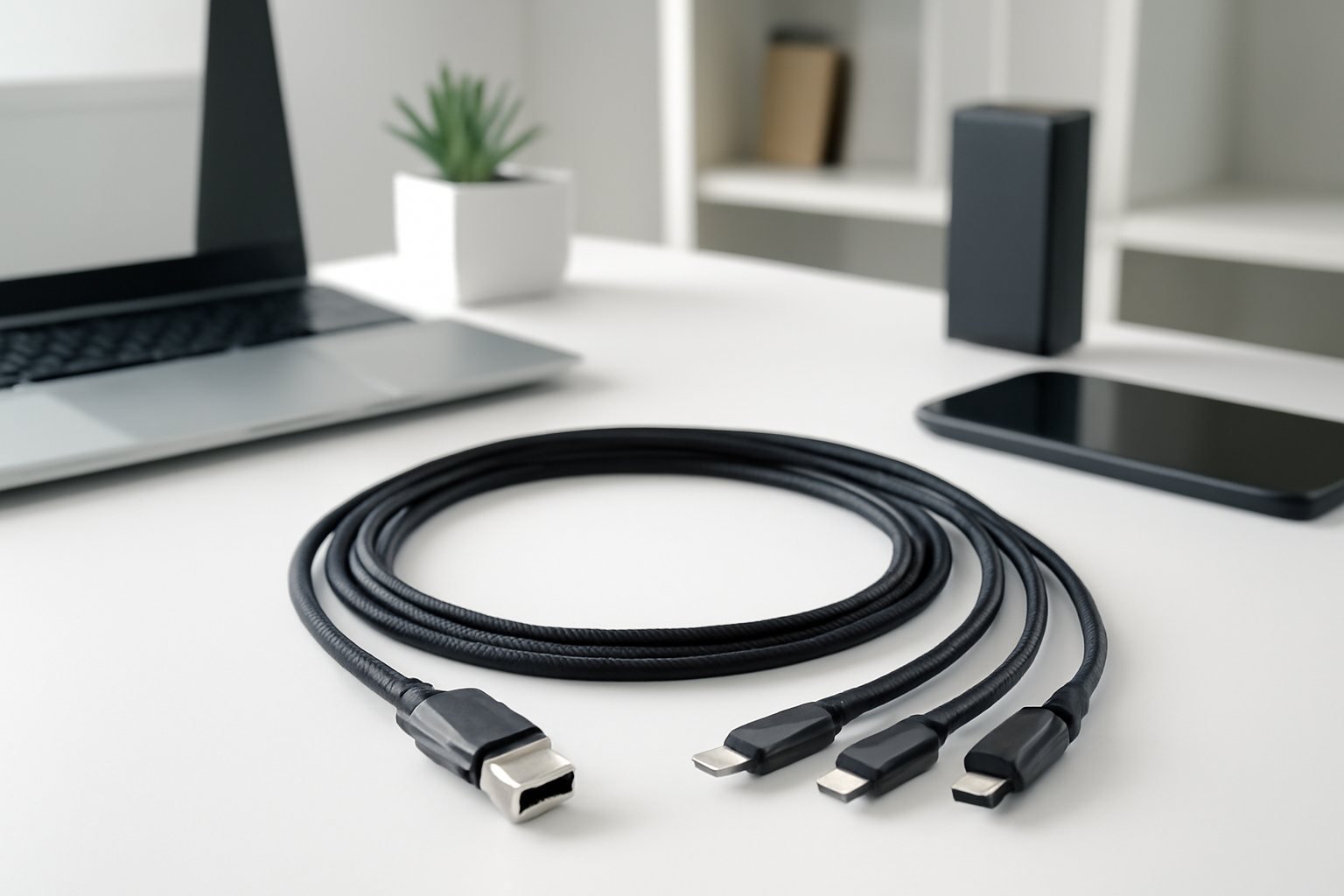 Schnelllade-Multi-Ladekabel für Power-User