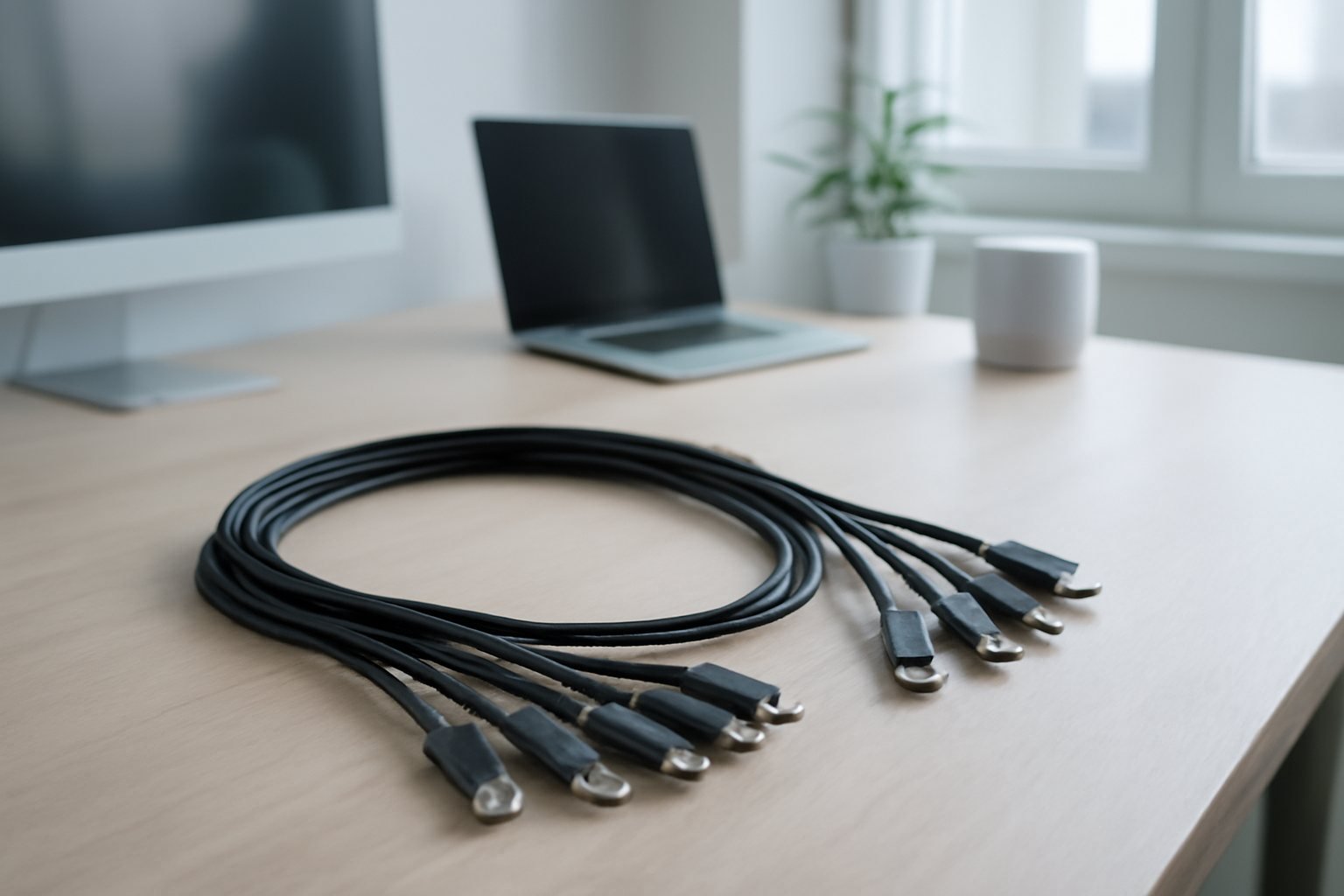 Stylische Multi-Ladekabel für Zuhause