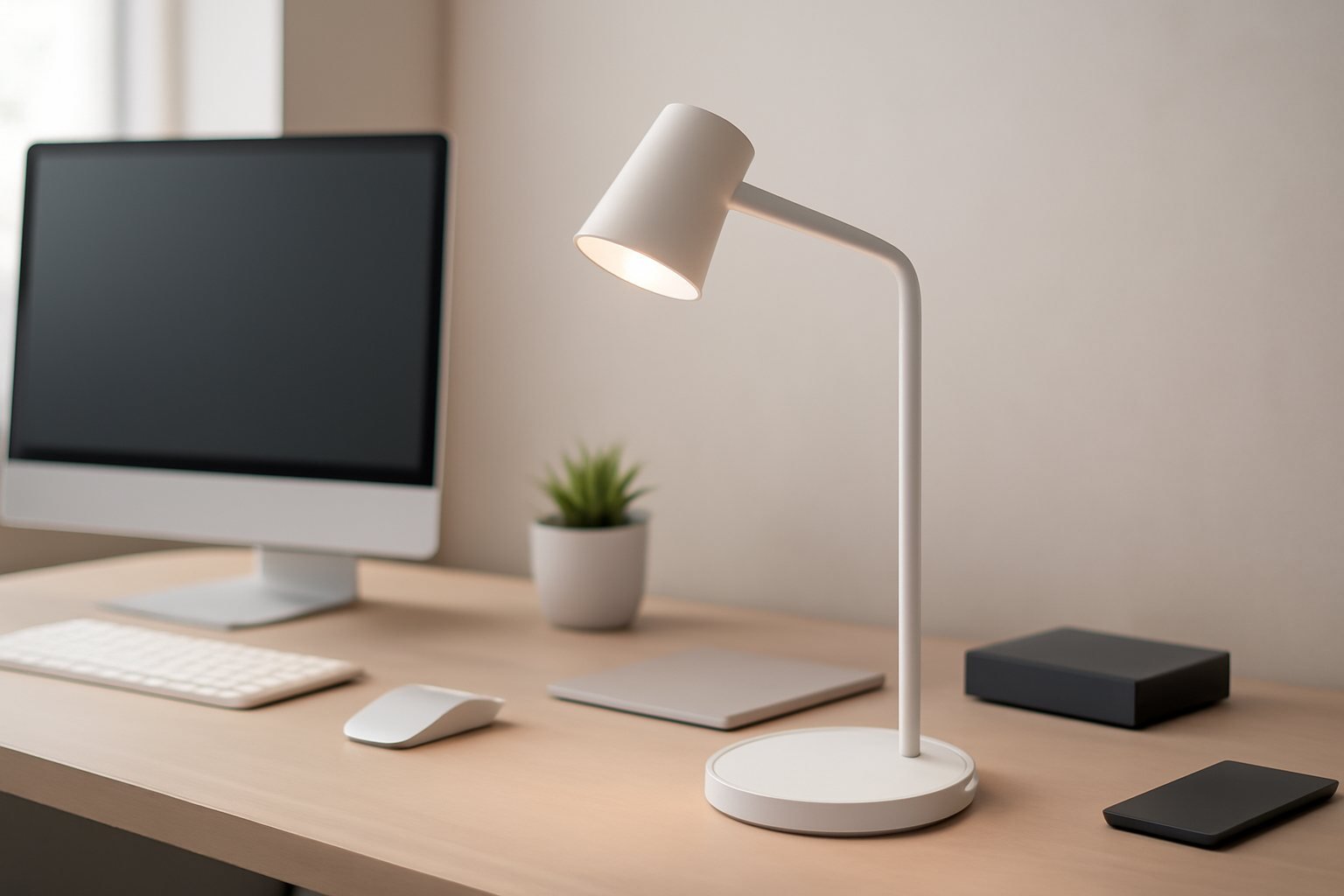 Entdecke die 5 besten LED-Schreibtischlampen für dein Home-Office