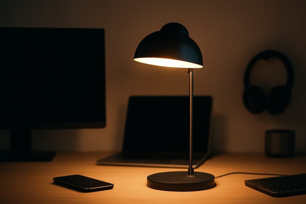 Die besten 10 Schreibtischlampen für dein Home-Office 2026