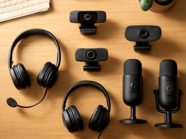 7 Webcams, Headsets & Mikrofone für perfekte Videocalls