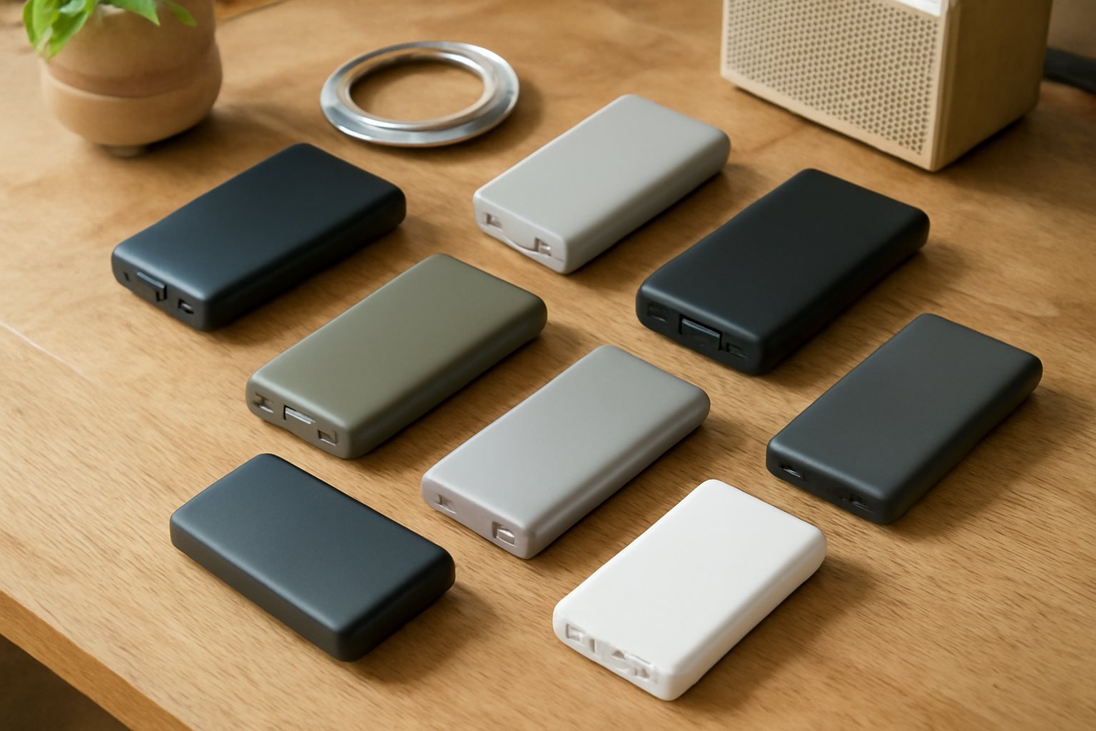 Powerbanks mit Sonnenenergie für umweltbewusste Nutzer