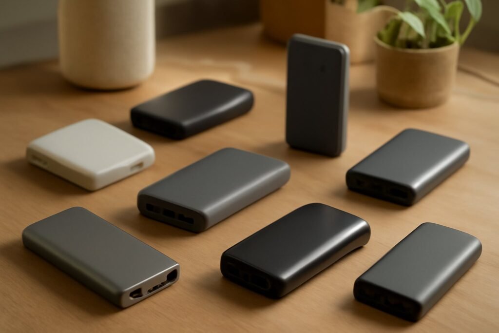 Die besten 8 Powerbanks mit Schnellladung für deinen Sommer 2026